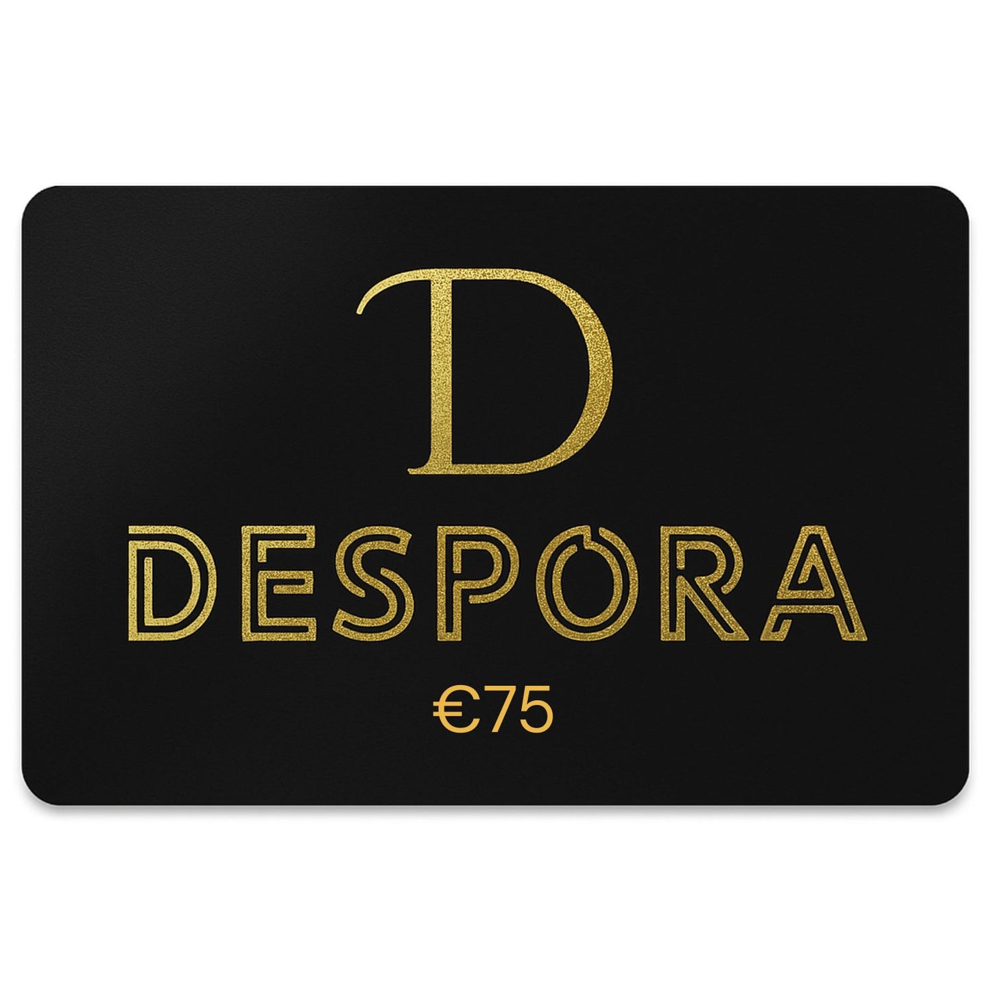 CadeaubonDespora75Euro