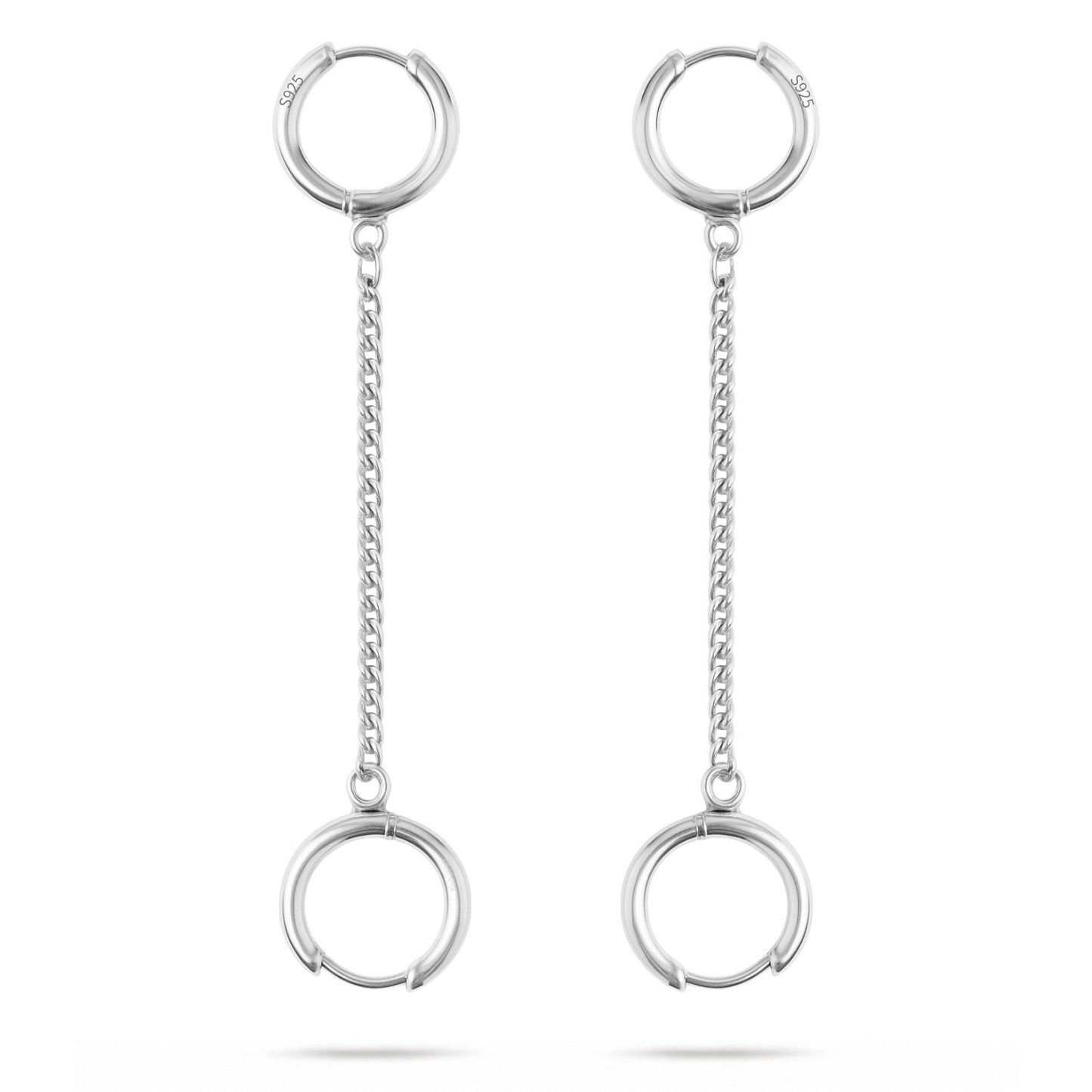 Oorbellen Voor Loop Oordopjes Zilver 925