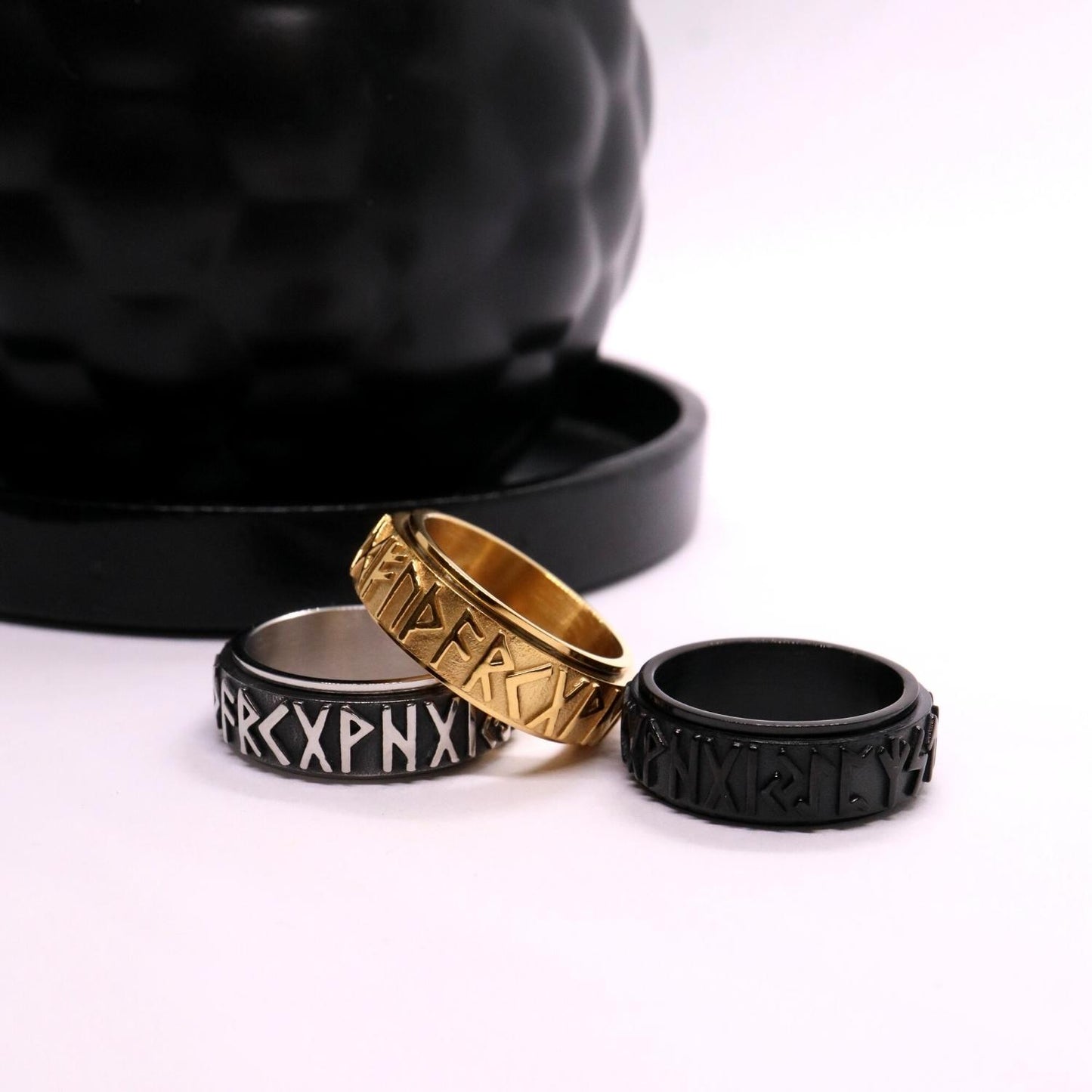 Anxiety Ring (Noors) Zwart varianten
