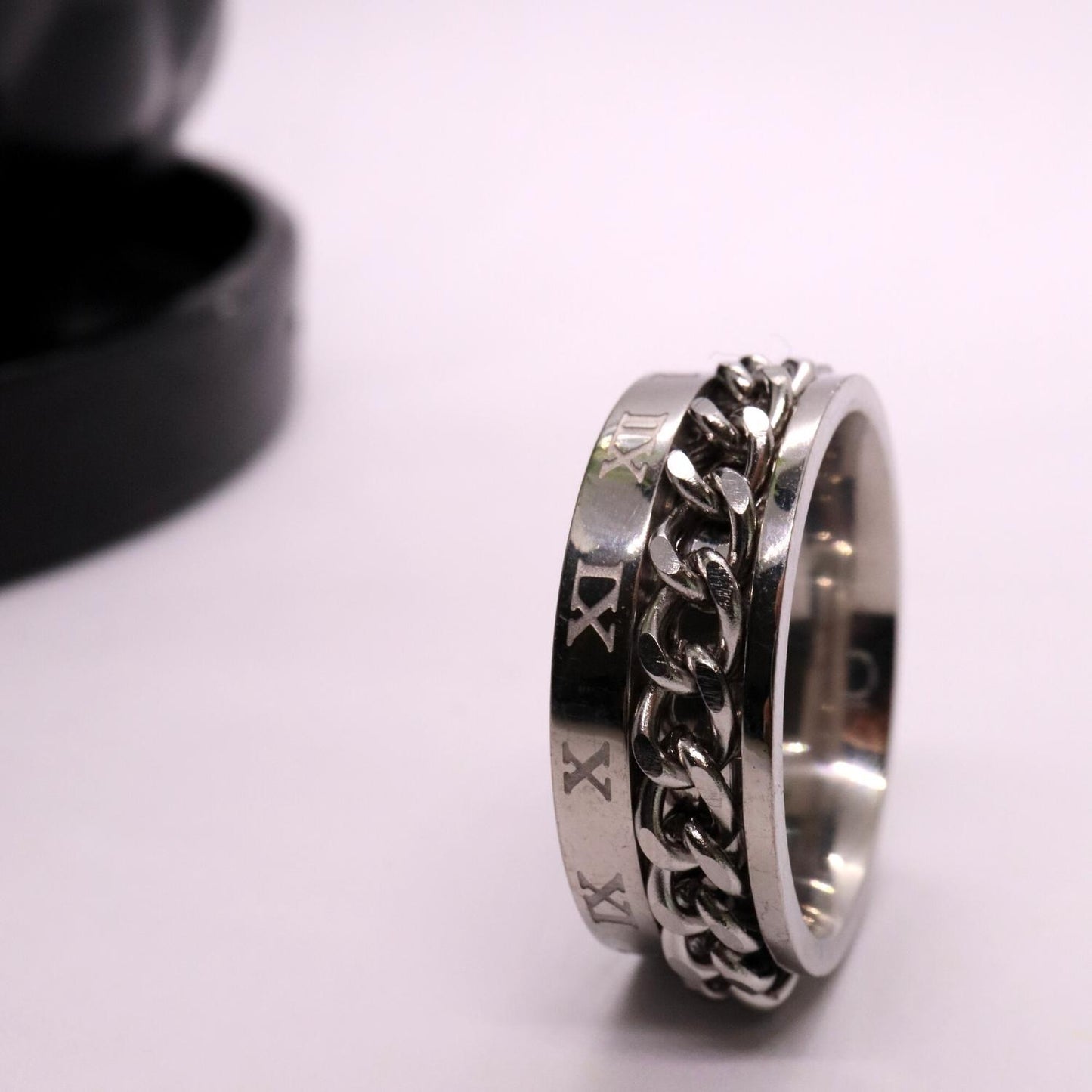 Anxiety Ring (Rome) Zilver sfeerbeeld