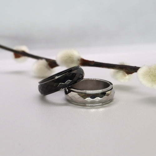 Anxiety ring (Glans) Zwart varianten