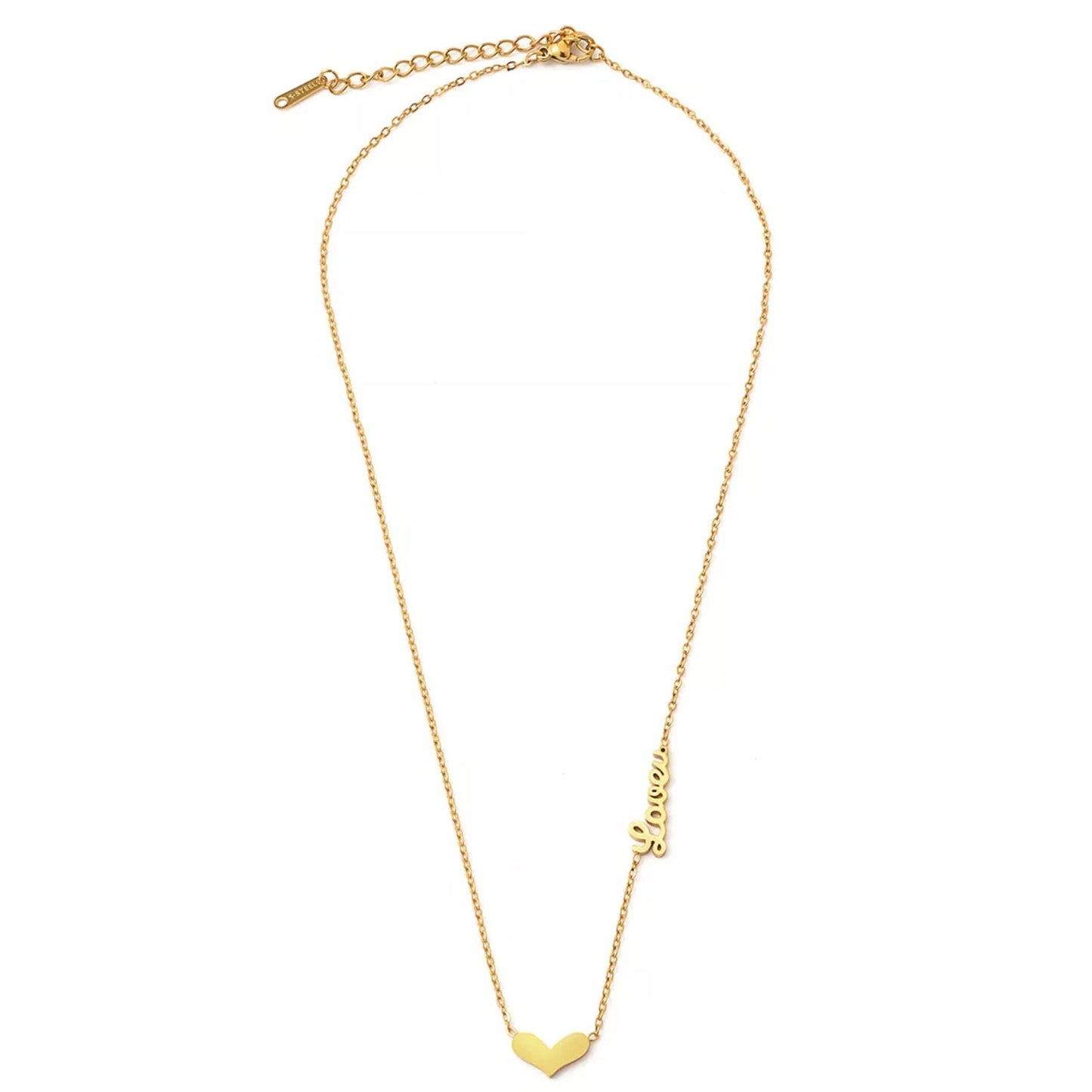 Lovers ketting goud