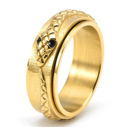 Anxiety Ring (Slang) Goud