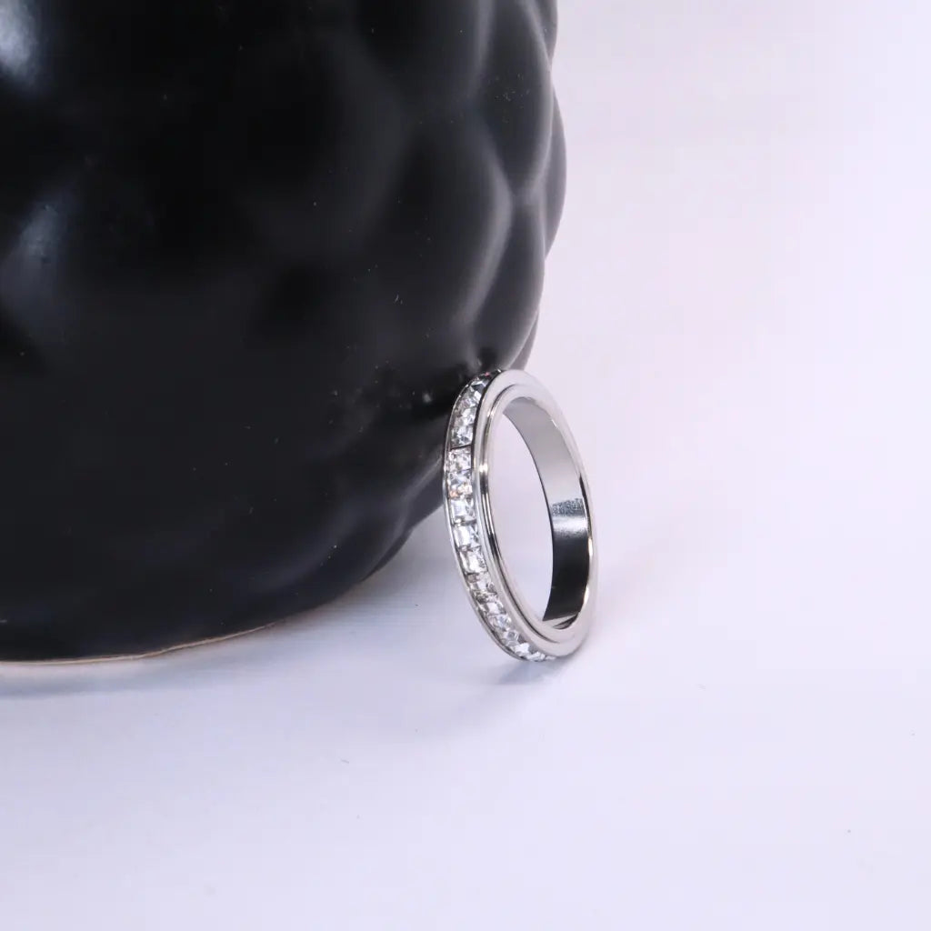 Anxiety Ring (Spark) Zilver sfeerbeeld