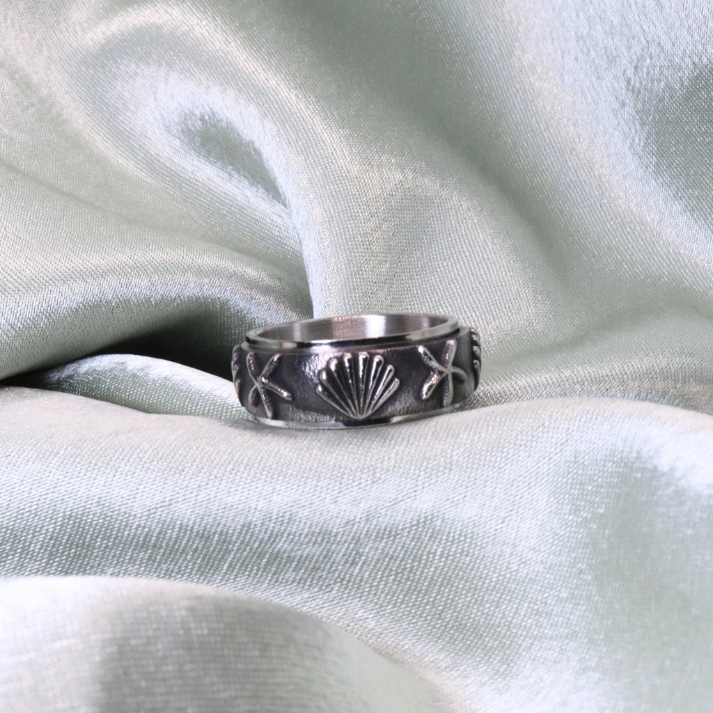 Anxiety Ring (Strand) Zilver sfeerbeeld