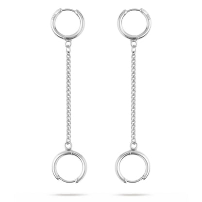 Oorbellen Voor Loop Oordopjes Zilver 925