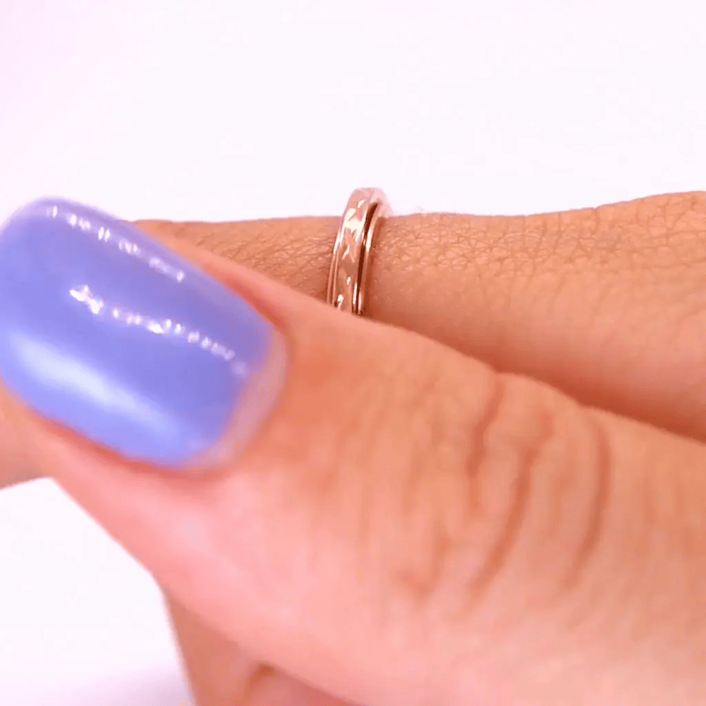 Website video Anxiety Ring (Flux) Rosé goud