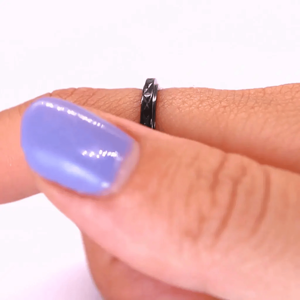 Website video Anxiety Ring (Flux) Zwart