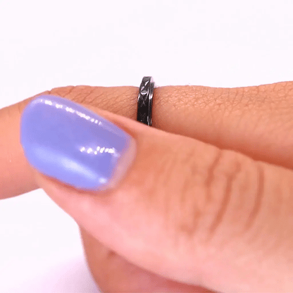 Website video Anxiety Ring (Flux) Zwart