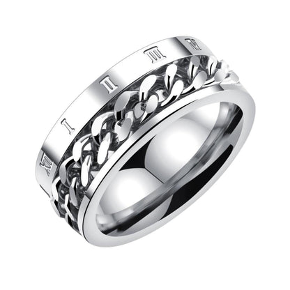 Anxiety Ring (Rome) Zilver