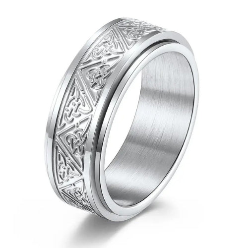 Despora Anxiety ring (Keltisch) Zilver – Despora