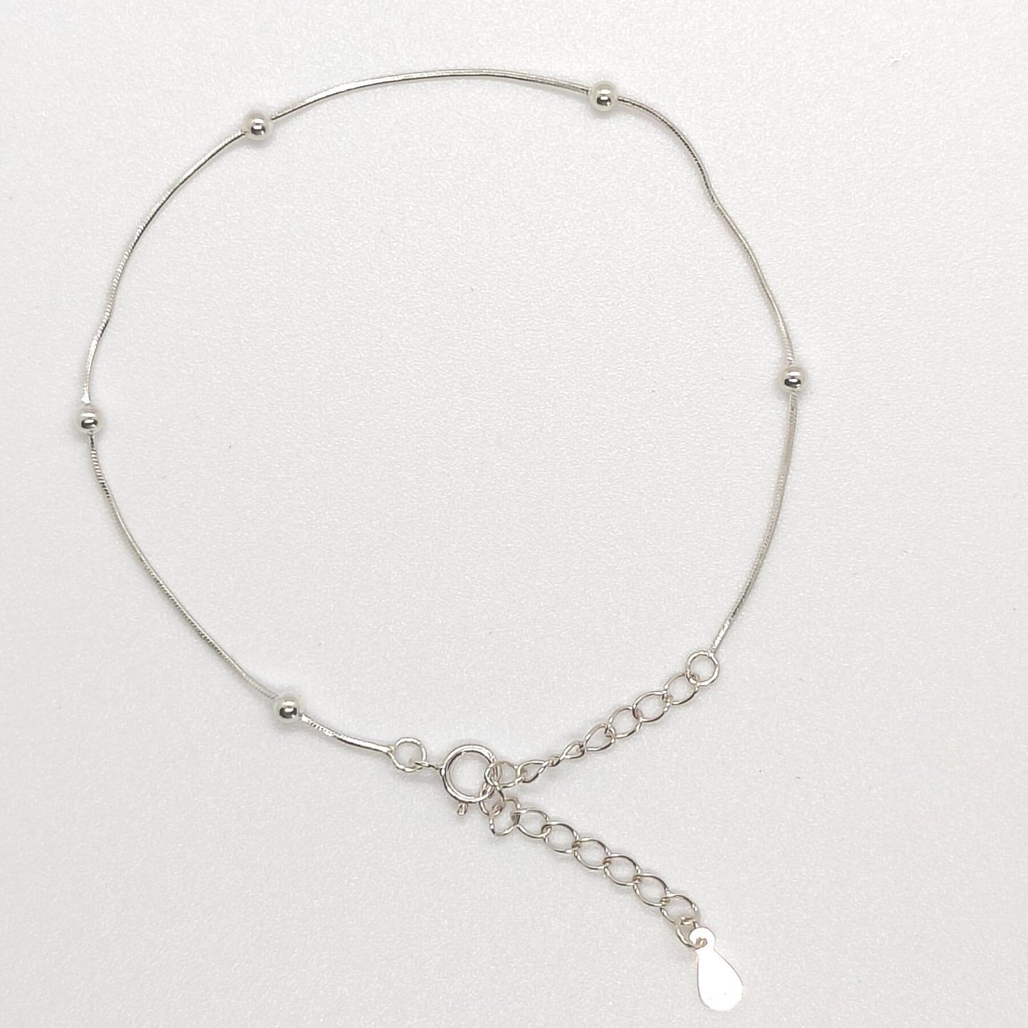 Armband zilver 925 bolletjes