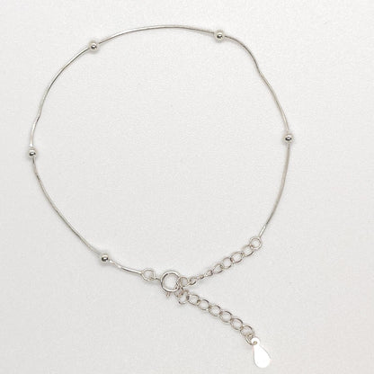 Armband zilver 925 bolletjes